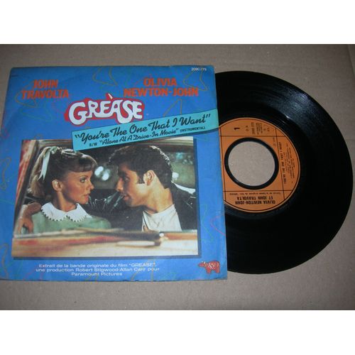 Your The One That I Want / Alone At The Drive In _ Bande Originale Grease