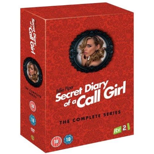 Secret Diary Of A Call Girl - Series 1-4 Complete [Dvd]
