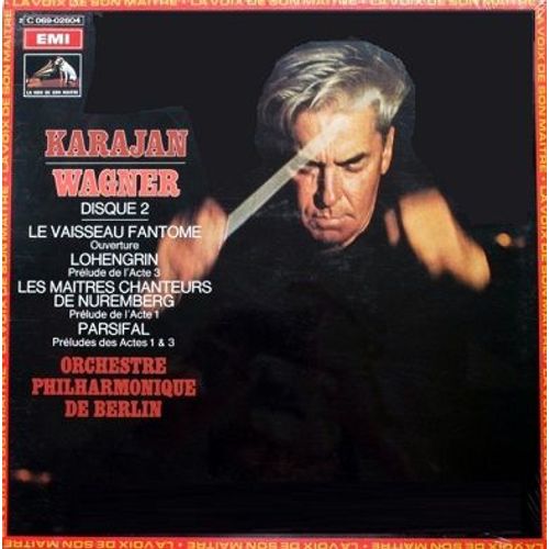 Le Vaisseau Fantome/Lohengrin/Les Maitres Chanteurs/Parsifal