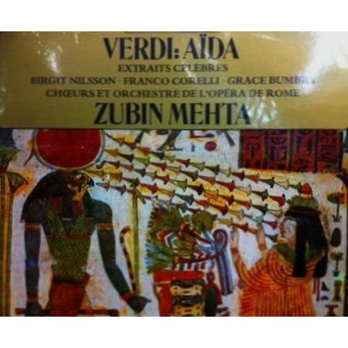 Aida (Extraits Célèbres)