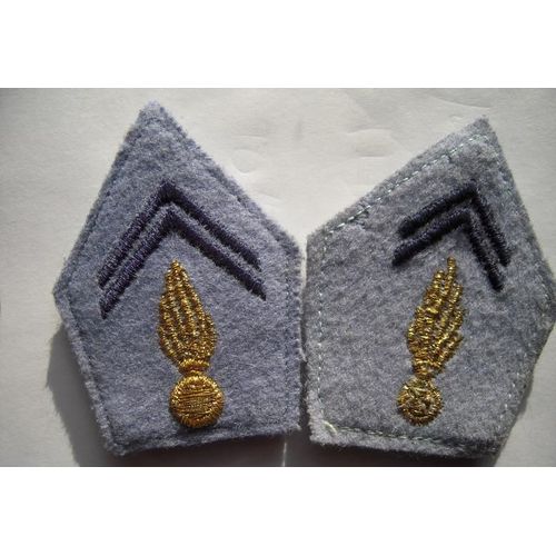 Pates De Col Ecole Militaire