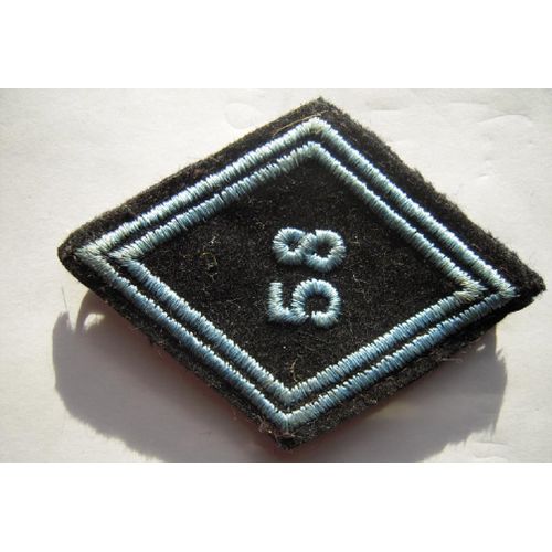 Losange De Bras 58° Régiment Des Transmissions