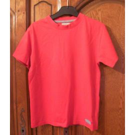 Tee-Shirt Rouge Orchestra - Taille 10 Ans
