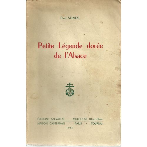 Petite Legende Doree De L'alsace
