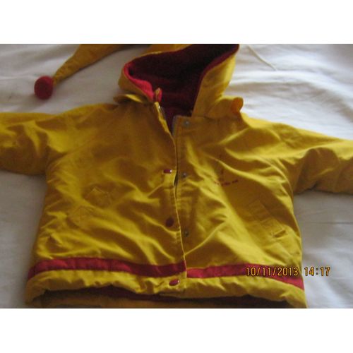 Manteau Bébé Fille Dipaki