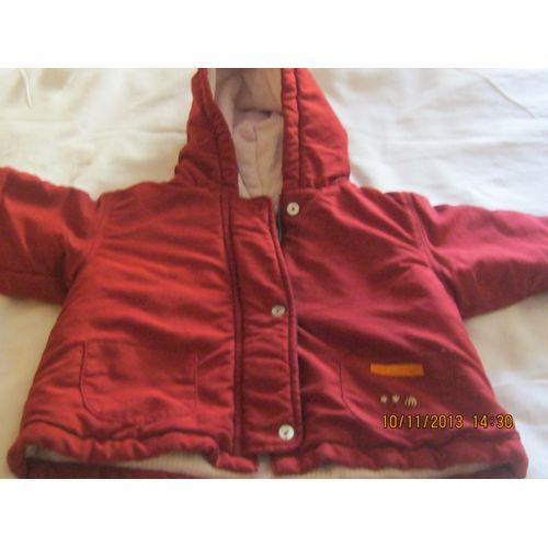 Manteau Bébé Fille Galipette