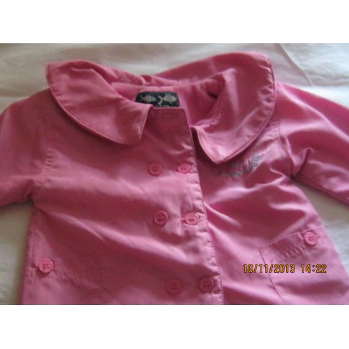 Veste Fish Parade Bébé Fille
