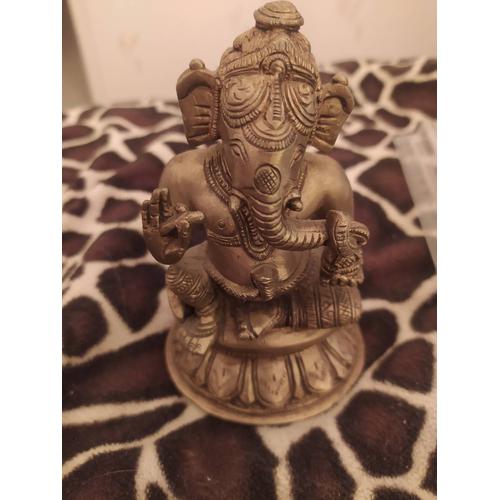 Figurine Ganesh laiton massif