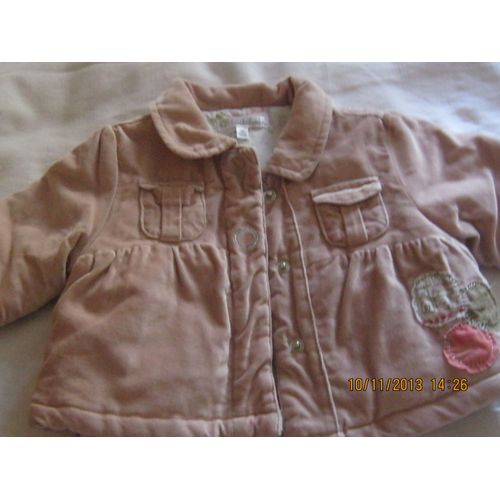 Veste Kitchoun Bébé Fille