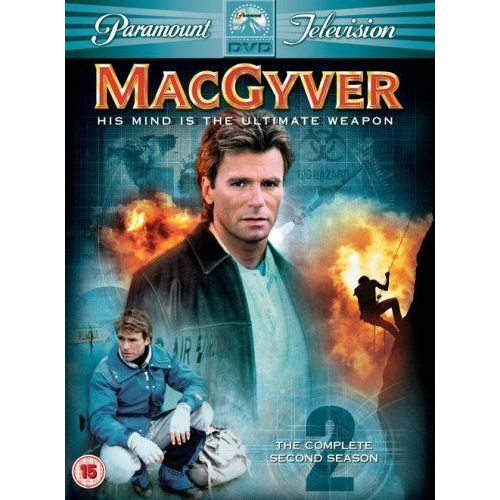 Macgyver - Series 2 - Complete