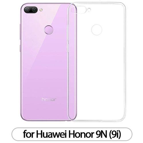 Étui Pour Huawei Honor 9 Honor 9 Lite Coque Souple Pare-Chocs En Silicone Transparent Pour Honor 9n 9i 9 Lite Couverture Arrière Transparente