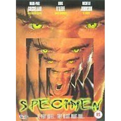 Specimen Uk Dvd)