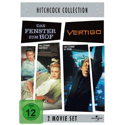Hitchcock-Collection: Das Fenster Zum Hof / Vertigo