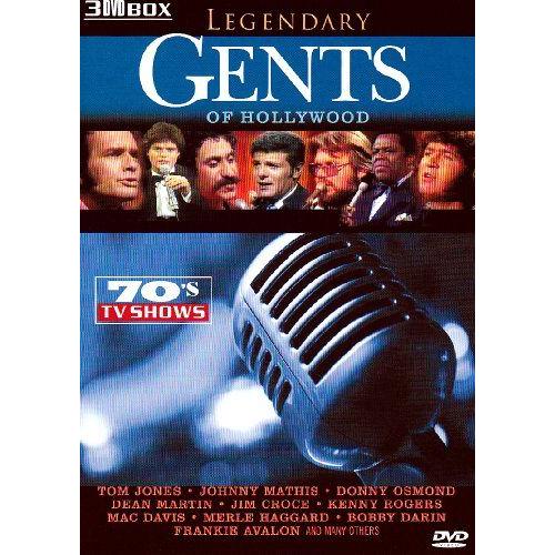 Legendary Gents Of Hollywood 3dvd