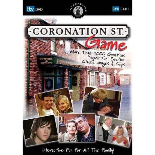 Coronation Street Game [Interactive Dvd]