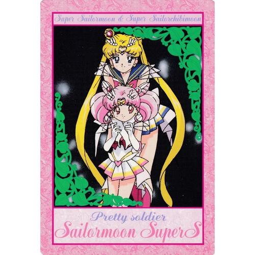 Carte Sailor Moon Jumbo Card Bromide Dx