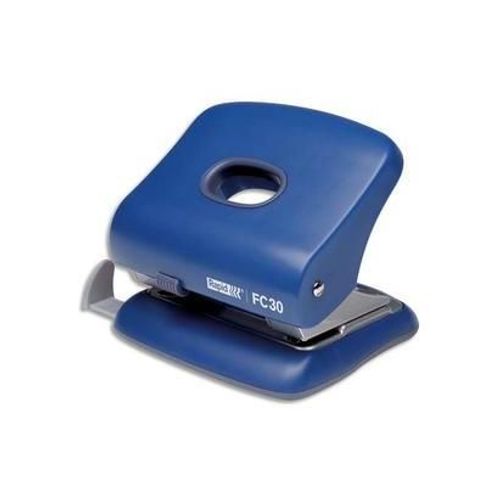 Rapid Agrafage Fc30 23639402 Perforateur 2 Trous Capacité-30 Feuilles Bleu