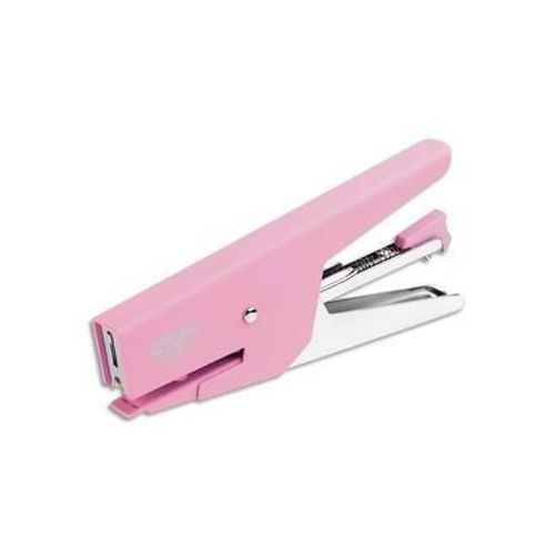 Rapid - Bebe 58 Soft Grip - Pince Agrafeuse Pour Agrafes Bébé 8/4 - Rose