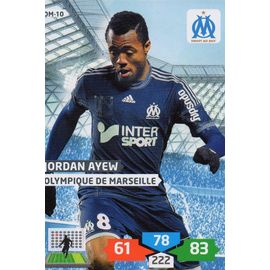 carte panini foot adrenalyn 2013 2014 om-10 jordan ayew