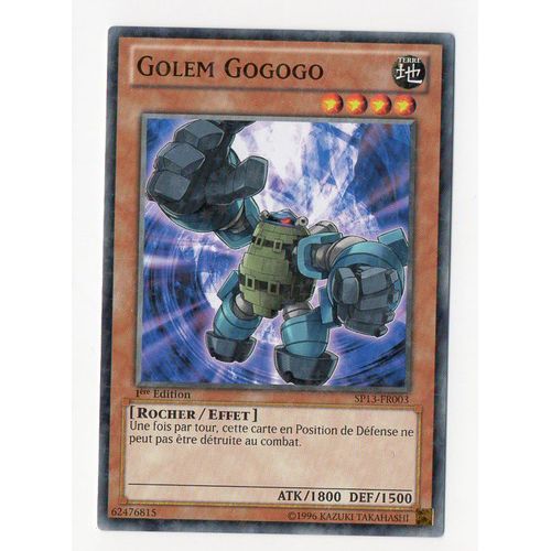 Starfoil - Golem Gogogo - Sp13 Fr003