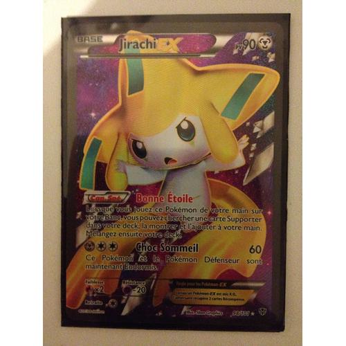 Jirachi Ex Full Art - Explosion Plasma - 98/101 Fr