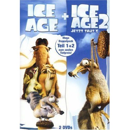 Ice Age 1+2 [2 Dvds] [Import Allemand] (Import) (Coffret De 2 Dvd)