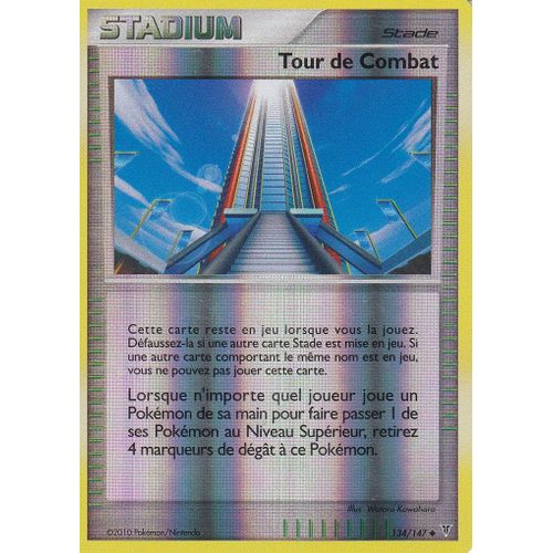 Carte Pokemon - Tour De Combat - 134/147 - Reverse - Platine Vainqueurs Supremes -