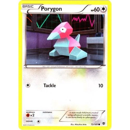 Porygon Explosion Plasma 72/101