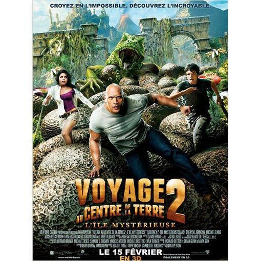 Voyage au centre de la terre 2
