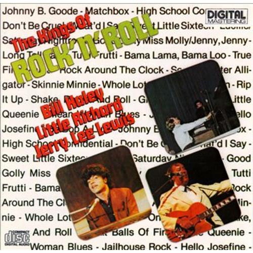 Jerry Lee Lewis / Little Richard & Bill Haley " King's Of Rock 'n' Roll " (24tracks)