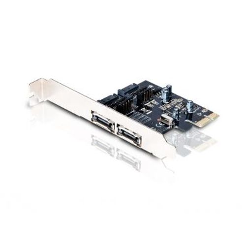 Conceptronic CSATA600EXI - Contrôleur de stockage - 4 Canal - SATA 6Gb/s - PCIe x1