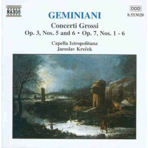 Concerti Grossi Op. 3 Nos. 5 & 6 & Op. 6 Nos. 1 À 6 Capella Istropolitana