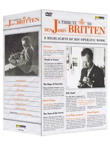 A Tribute To Benjamin Britten