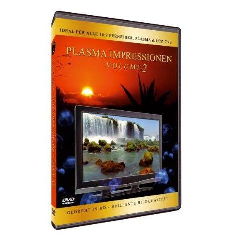 Plasma Impressionen 2 (Inkl. Kaminfeuer & Aquarium)