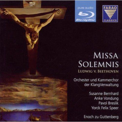 Beethoven - Missa Solemnis - Klang Verwaltung/Enoch Zu Guttenberg - Blu Ray Audio