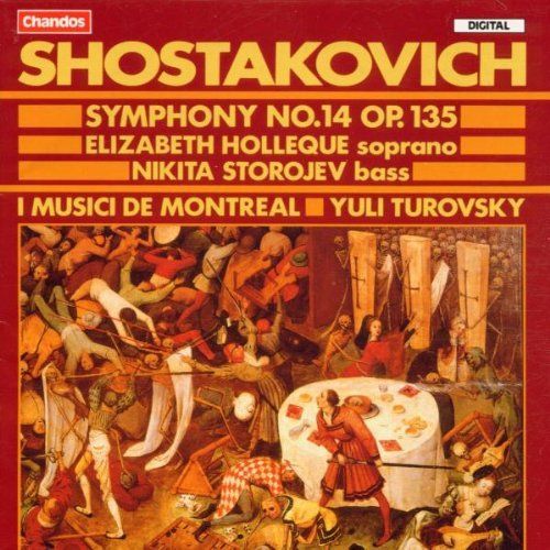 Symphonie No. 14 Stojorev