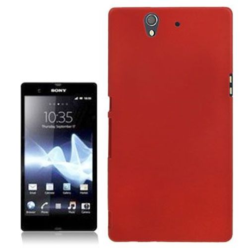 Coque Pour Sony Xperia Z / L36h / C6603 (Scarlet Red)