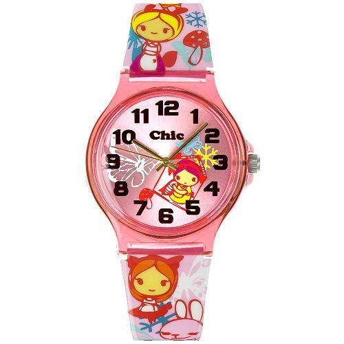 Chic-Watches Montre Femme Style Manga Montre Fille Chic Lady Watch Uc032