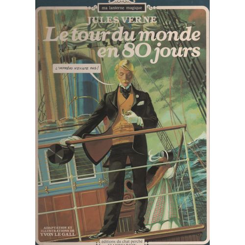 Le Tour Du Monde En 80 Jours Bd Bande Dessinée