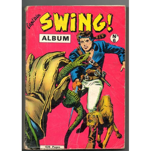 Cap' Tain Swing Album 6 (Contient Les Numéros 21.22.23.24) / 1968 /  6