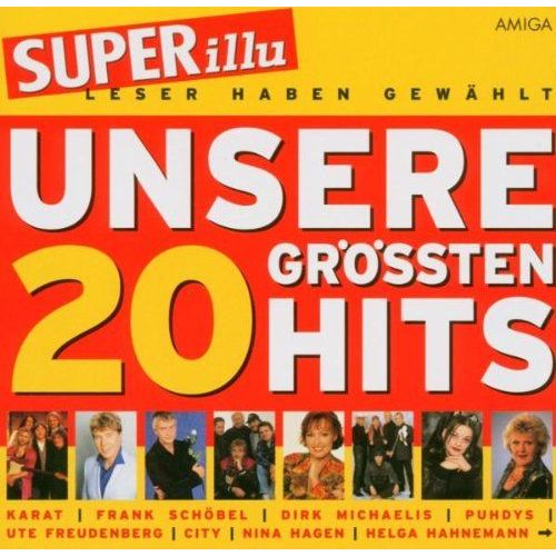 Unsere 20 Grossten Hits