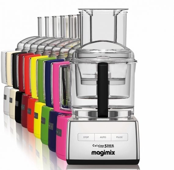 Magimix Cuisine Systme 5200 XL Premium - Robot multi-fonctions - 1100 Watt - Chrome brillant_image_3|Rakuten