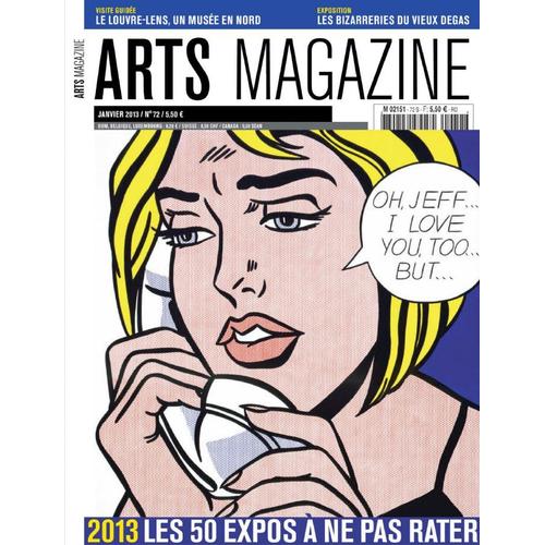 Arts Magazine 72