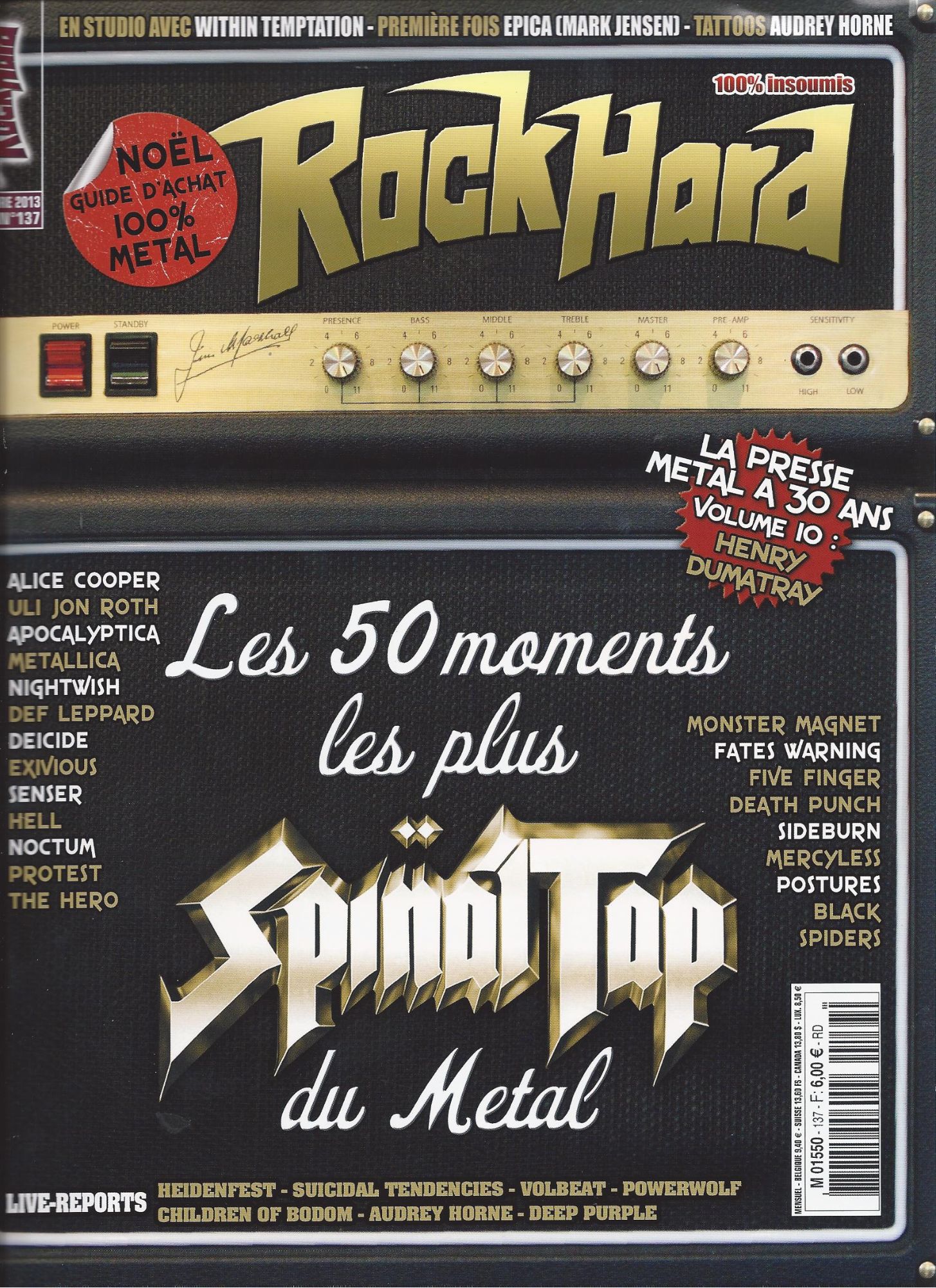 Soldes Livre Hard Rock Magazine - Nos bonnes affaires de janvier