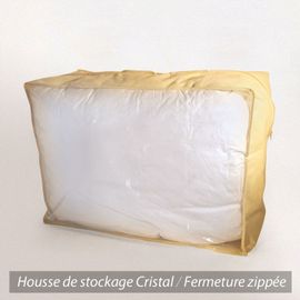 Couette 300x240 Cm Hiver Velay Luxe Garnissage Naturel Duvet D'oie 300 G/M2