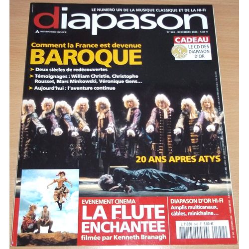 Diapason 542 Comment La France Est Devenue Baroque William Christie Christophe Rousset