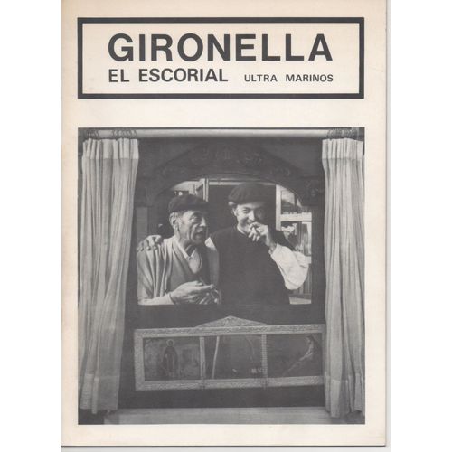 Gironella El Escorial Ultra Marinos