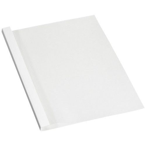 Fellowes Standard - 10 mm - A4 (210 x 297 mm) - 100 feuilles - 150 micromètres blanc - 200 g/m² - 100 unités couverture PVC thermique / reliure carton