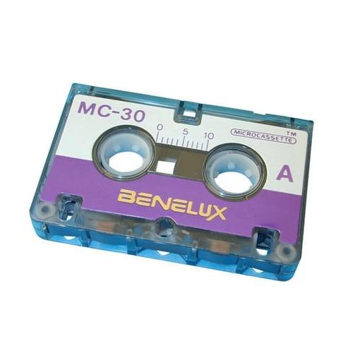 PHILIPS Mini cassette, 2 x 15 minutes