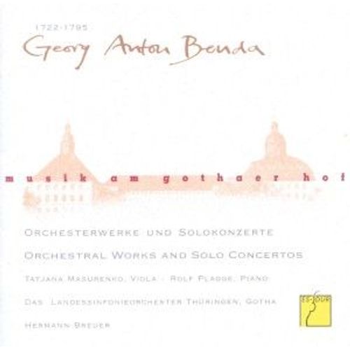 Concertos Pour Piano, Sinfonia No. 1, Concertos Pour Alto, Ouverture Symph.